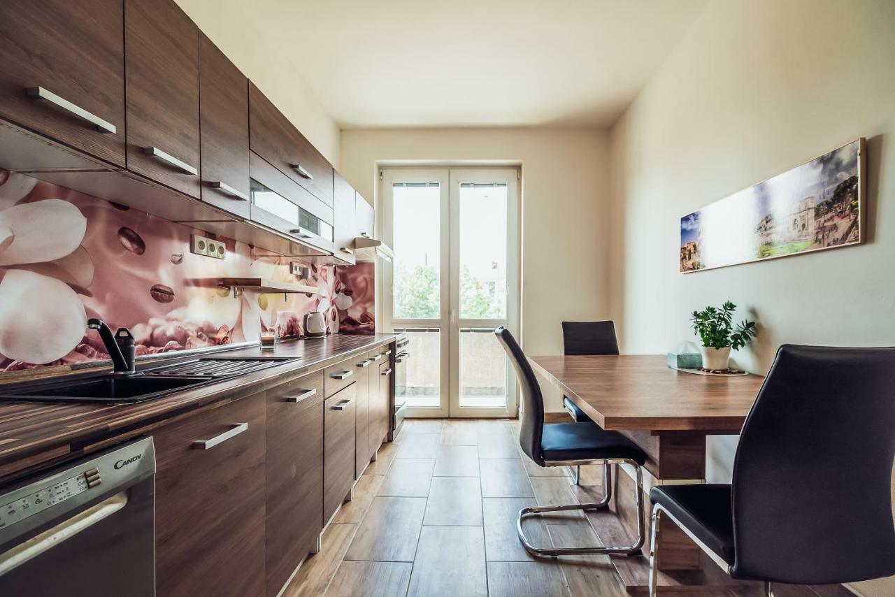 Skodova Apartments Prerov Ngoại thất bức ảnh