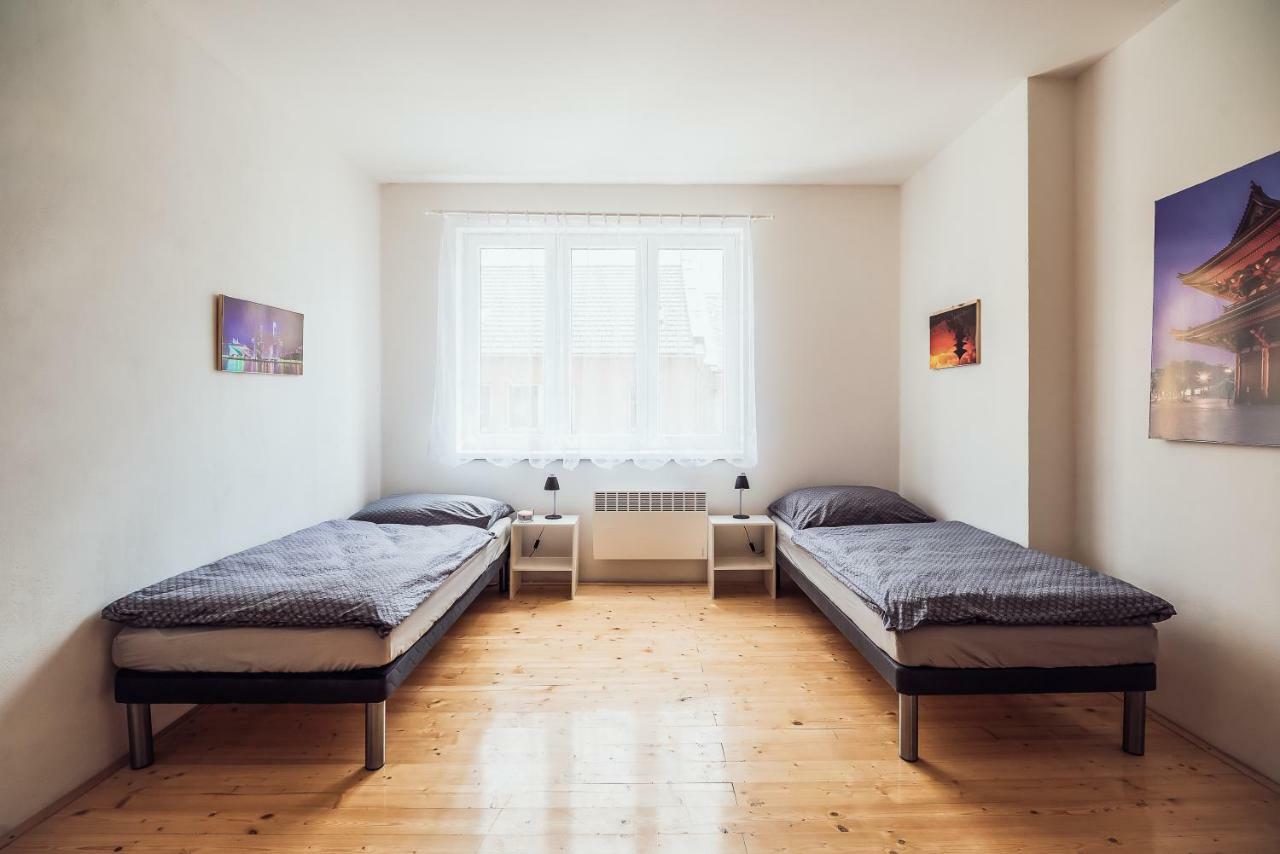 Skodova Apartments Prerov Ngoại thất bức ảnh