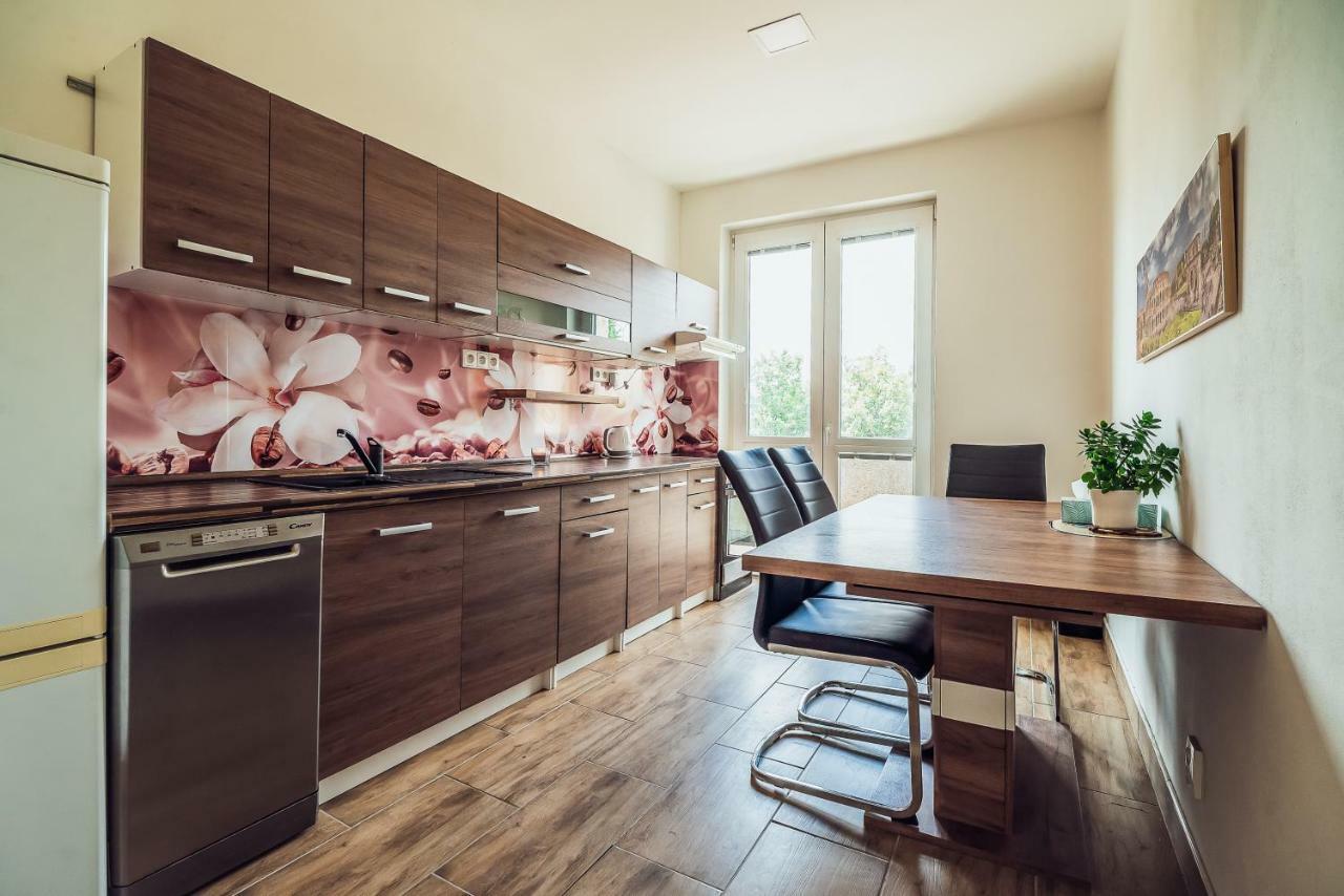 Skodova Apartments Prerov Ngoại thất bức ảnh
