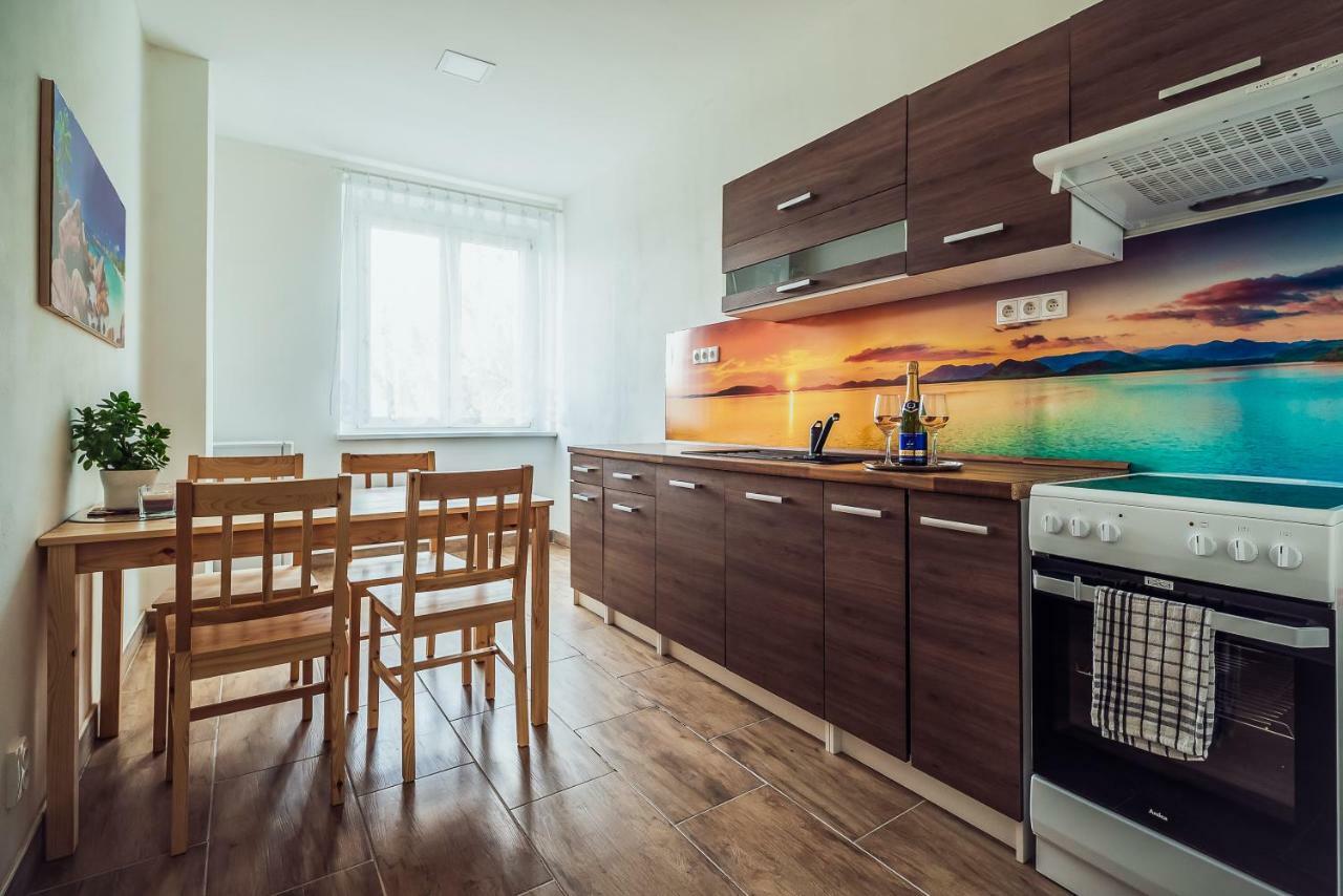 Skodova Apartments Prerov Ngoại thất bức ảnh