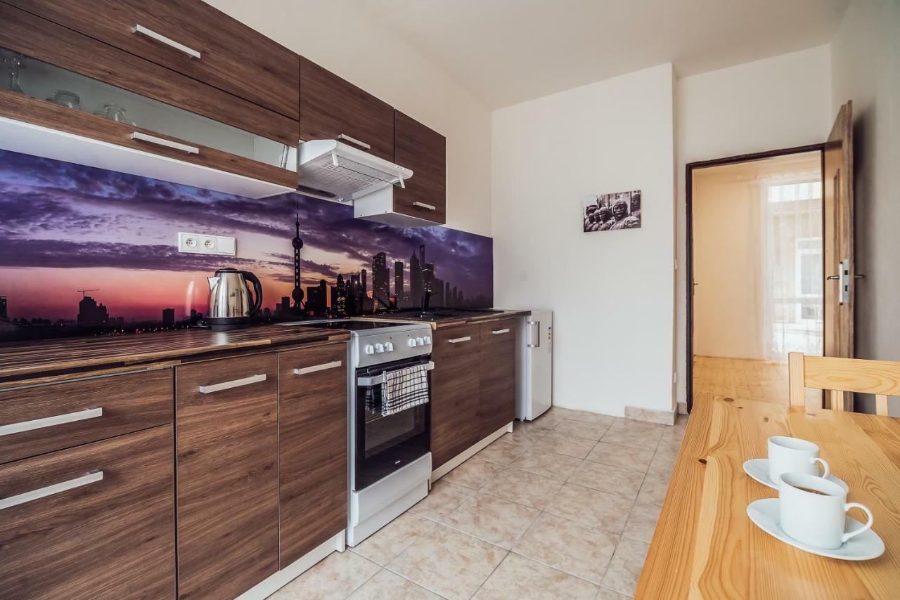 Skodova Apartments Prerov Ngoại thất bức ảnh
