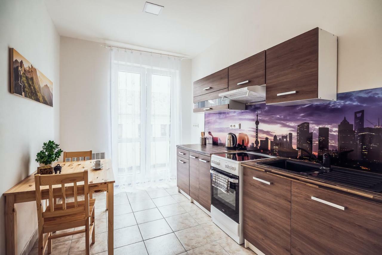 Skodova Apartments Prerov Ngoại thất bức ảnh